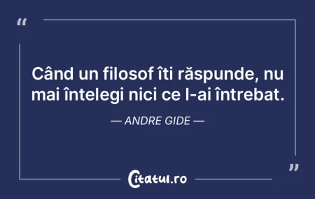 Poluând apa curată cu noroi, nu vei ob...