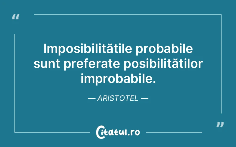 Citat Aristotel - citate viata