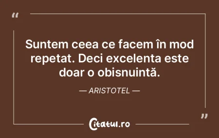 Nu e nici un pericol în a tăcea, ci ma...