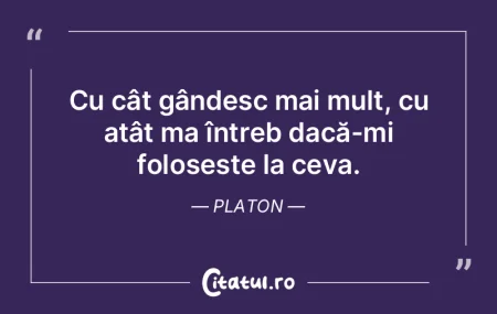 Filozofia este microscopul gândirii. Vi... Filozofia este microscopul gândirii. Vi...