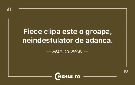 Parcurile sunt deserturi pozitive. Emil ...