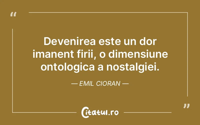 Citat Emil Cioran - citate viata
