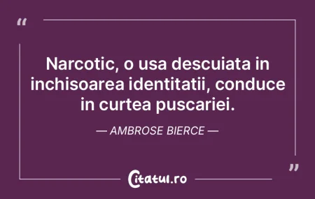 Drumul care duce spre noi insine duce in...