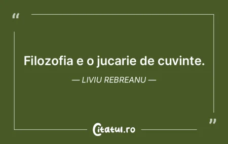 A judeca matematic nu înseamnă a gând... A judeca matematic nu înseamnă a gând...