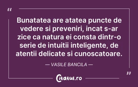 Cultura e aflarea mai mult sau mai putin...