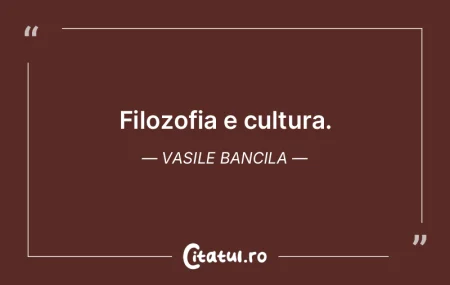 Nu se poate invata filozofia, se poate d... Nu se poate invata filozofia, se poate d...
