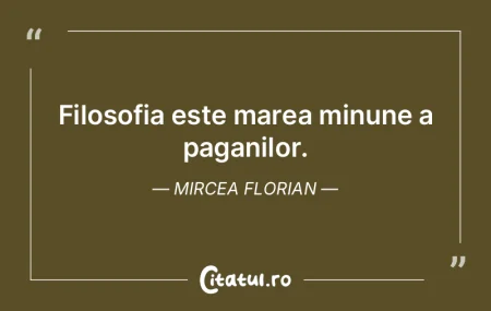Sa decid sa devin filosof mi s-a parut l...