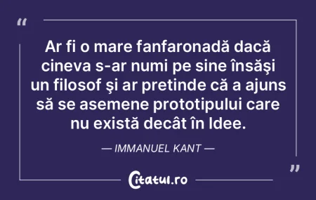 Filosofia taie până ÅŸi aripile unui Ã... Filosofia taie până ÅŸi aripile unui Ã...