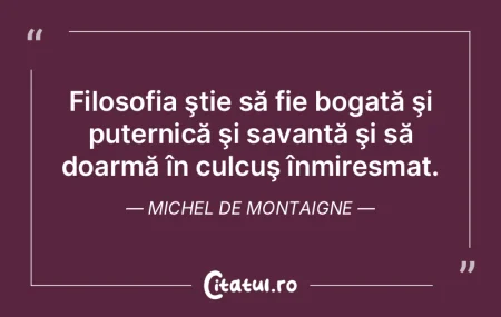 Filosofia ne înfăţişează nu ce e sa... Filosofia ne înfăţişează nu ce e sa...