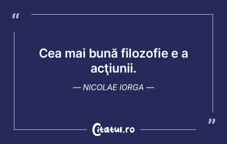 Filosofia este microscopul gândirii. Vi... Filosofia este microscopul gândirii. Vi...