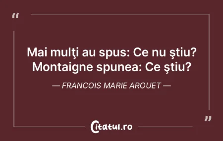 Niciun filozof nu a reuşit să schimbe ... Niciun filozof nu a reuşit să schimbe ...