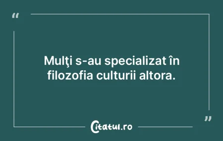 Un gânditor român deosebit, cu o viziu... Un gânditor român deosebit, cu o viziu...