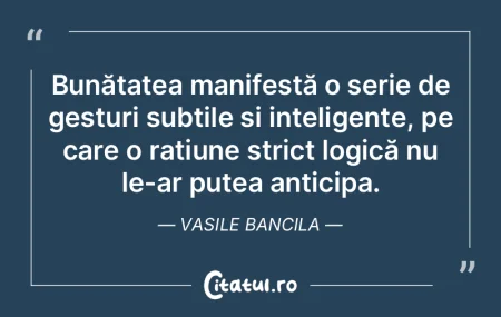 Viața însăși este cea mai înțeleap... Viața însăși este cea mai înțeleap...