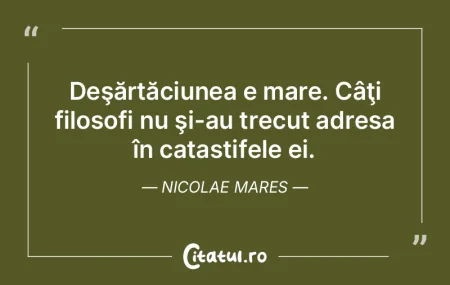 Trecutul poate fi ca păcatul imaginar p...