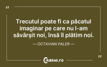 Fiecare sfant are un trecut si fiecare p...