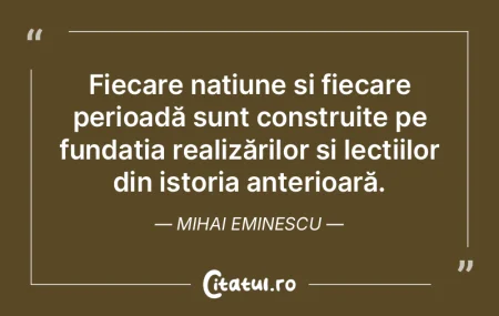 Prezentul tace sau vorbeşte; numai trec... Prezentul tace sau vorbeşte; numai trec...