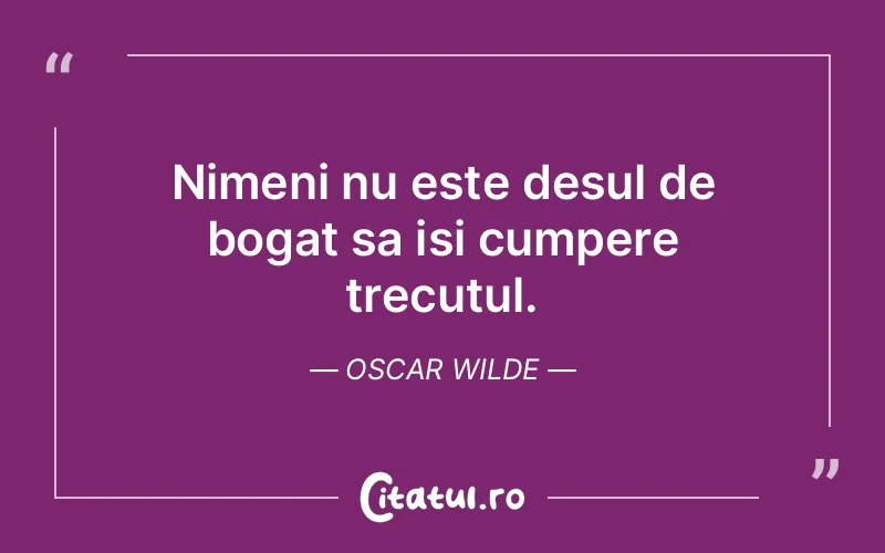 Citat Oscar Wilde - citate viata