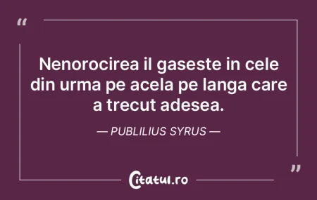 Amintirea intamplarilor mele vine din vi...