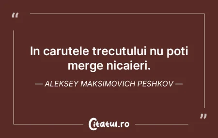 Trecutul este usa viitorului. Bogdan Pet...