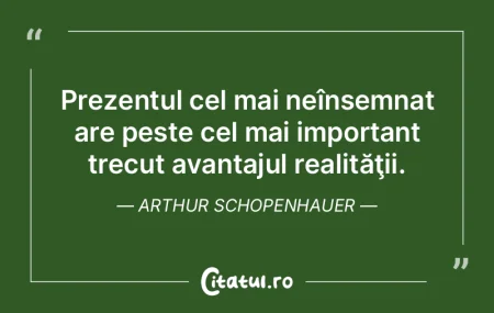 Dacă nu vreţi să repetaţi trecutul, ...