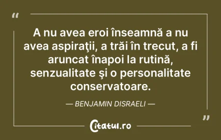 Studiază trecutul pentru a înţelege v... Studiază trecutul pentru a înţelege v...