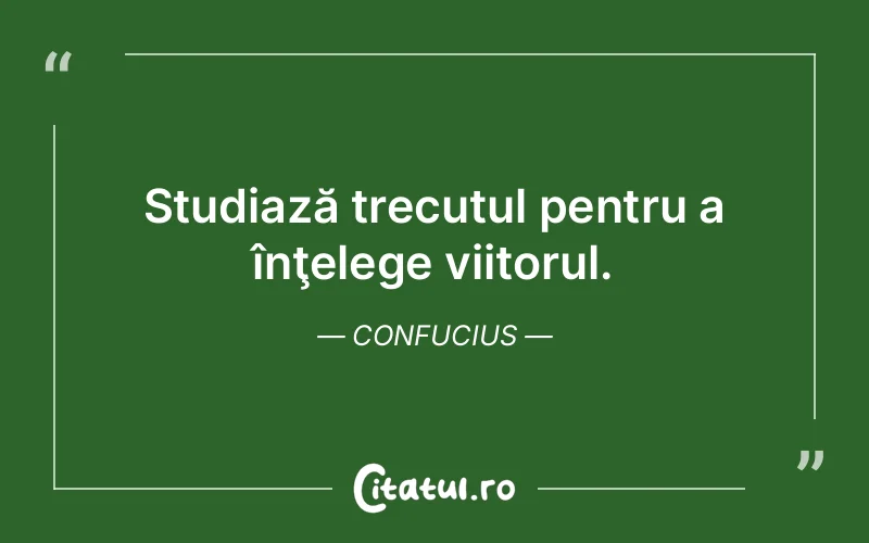 Citat Confucius - citate viata