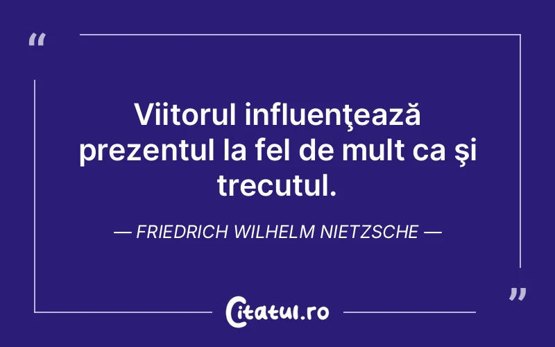 Citat Friedrich Wilhelm Nietzsche - citate viata