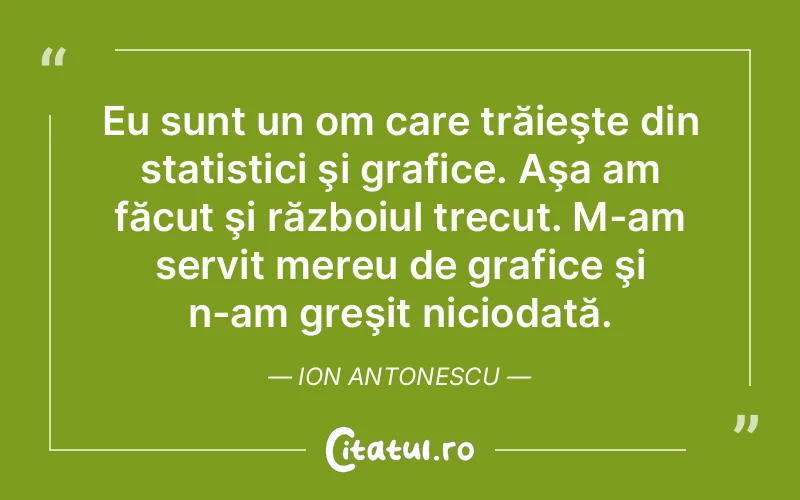 Citat Ion Antonescu - citate viata