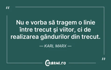 Amintirea îndreptată numai spre trecut...