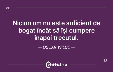 Nici un om nu este atât de bogat încâ... Nici un om nu este atât de bogat încâ...