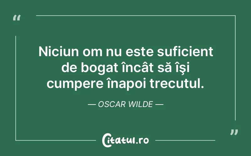 Citat Oscar Wilde - citate viata