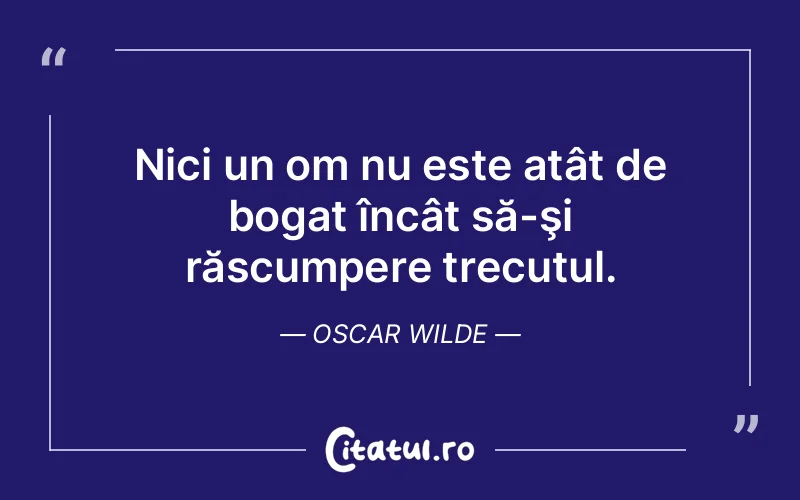 Citat Oscar Wilde - citate viata