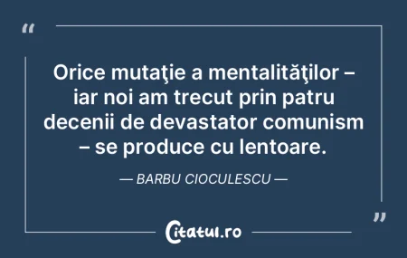 Nu poţi şterge trecutul... dar cu sigu...