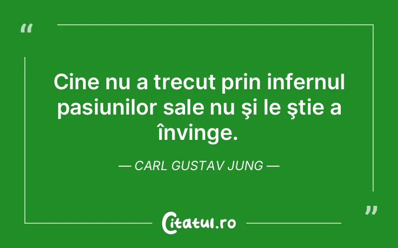 Citat Carl Gustav Jung - citate viata