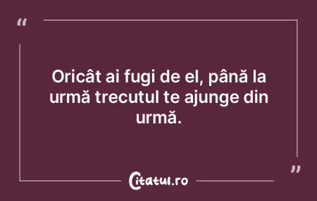 Cel ce controlează trecutul, controlezÄ... Cel ce controlează trecutul, controlezÄ...