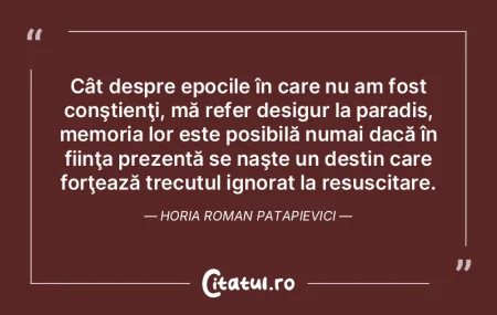 Nu putea spune nici măcar ce era ea în... Nu putea spune nici măcar ce era ea în...