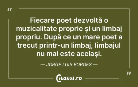 Trecutul nu este niciodată unde crezi c...