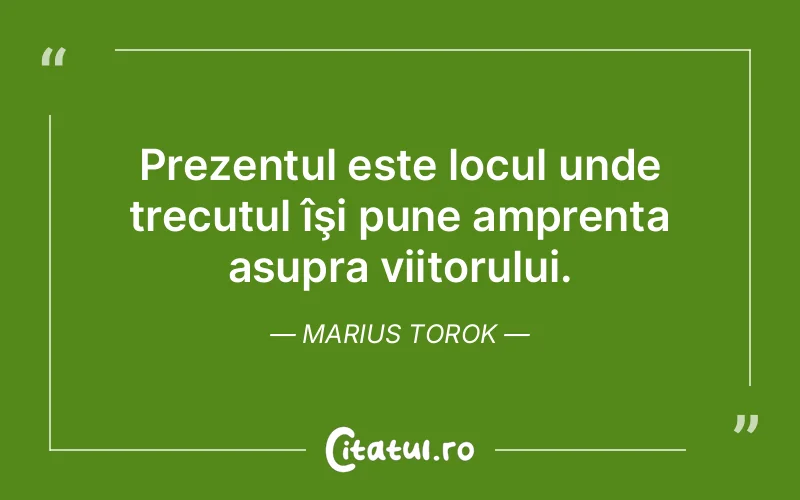Citat Marius Torok - citate viata