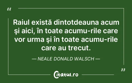 Respectă trecutul: în fiecare dimineaÅ... Respectă trecutul: în fiecare dimineaÅ...