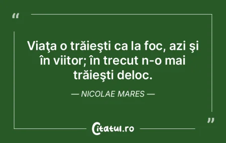 Greșelile pe care le facem acum sunt su... Greșelile pe care le facem acum sunt su...