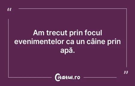 Viitorul ne rezervă orice trecut posibi... Viitorul ne rezervă orice trecut posibi...