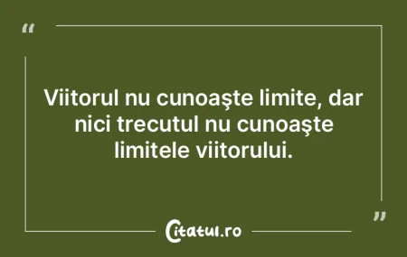 Eşti întotdeauna liber să te răzgân...
