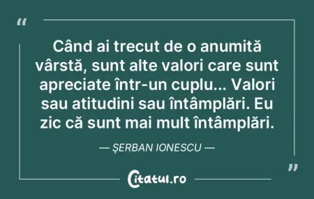 Ambiţia apare când forţa tinereţii a... Ambiţia apare când forţa tinereţii a...