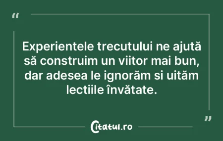 Întâmpină viitorul ca şi cum ar fi t... Întâmpină viitorul ca şi cum ar fi t...