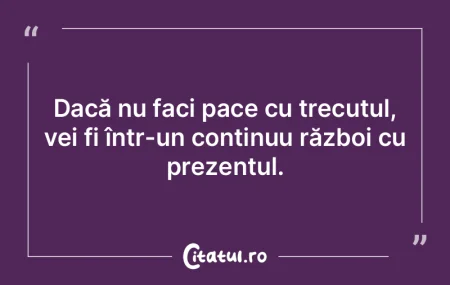 Priveşte înapoi şi zâmbeşte la peri... Priveşte înapoi şi zâmbeşte la peri...
