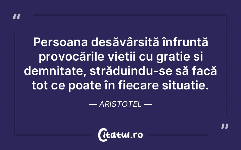 Citat Aristotel - citate viata