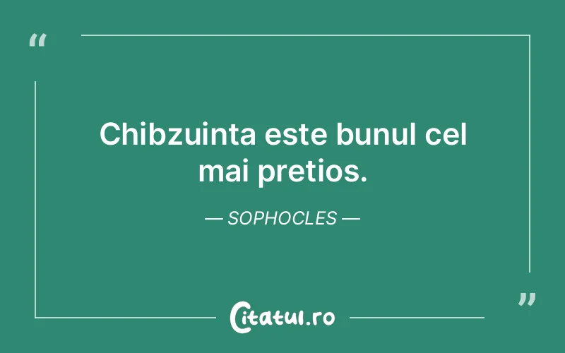 Citat Sophocles - citate viata