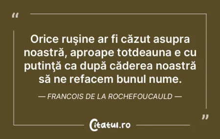 Există idei care au oarece greutate doa...