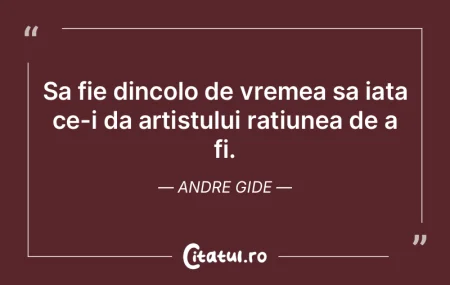 Îmi aduc aminte de vremuri când natura...