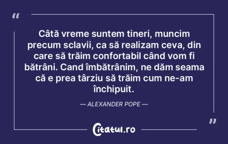 Lucrările între muritori nu atâta se ...